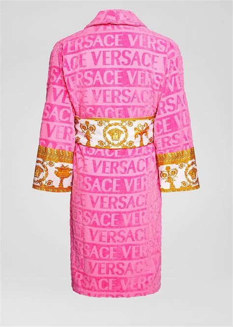 Versace women's bathrobe